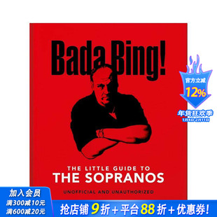 【预售】电视剧 黑道家族小书 The Little Guide to The Sopranos 原版英文生活 正版进口书
