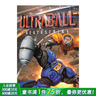 致命闪电 儿童分阶阅读 Ultraball Chen 图书籍进口正版 英文原版 球2 Deathstrike 现货