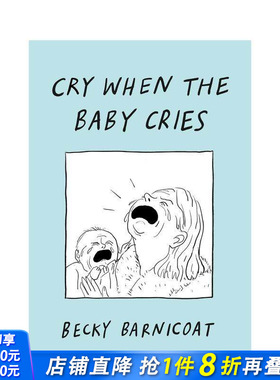 【现货】婴儿哭泣时 Cry When the Baby Cries 黑色幽默 原版英文漫画书 正版进口书
