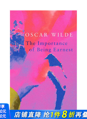 【现货】英文原版 不可儿戏 【Legend Classics】The Importance of Being Earnest  英文小说文学 正版进口 善优图书