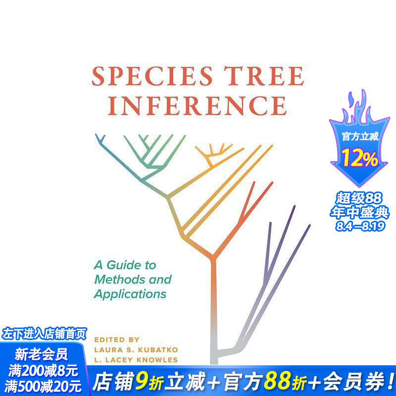 【预售】物种树推断:方法和应用指南 Species Tree Inference: A Guide to Methods and Applications 英文社会科学 正版进口书