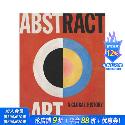 【现货】抽象艺术全球史（新版） Abstract Art英文艺术画册画集 五大主题重构抽象谱系 正版进口书