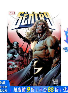 【预售】(预计2月出版)哨兵 合集（大卫?芬奇封面版） The Sentry Omnibus David Finch Cover 原版英文漫画书 漫威 正版进口书
