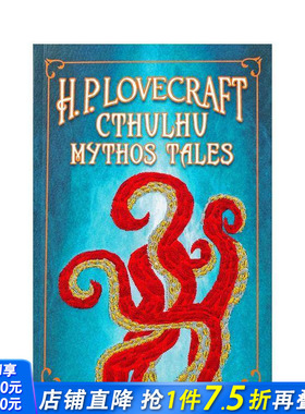 【预售】H. P. Lovecraft：克苏鲁神话 H. P. Lovecraft Cthulhu Mythos Tales 原版英文文学小说 正版进口书