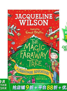 【预售】【魔法树系列】圣诞冒险 【The Magic Faraway Tree】A Christmas Adventure 英文儿童章节桥梁故事书 英语拓展进口书