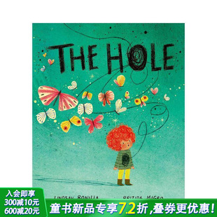 现货 英文儿童插画故事绘本 洞 Hole 进口童书 The