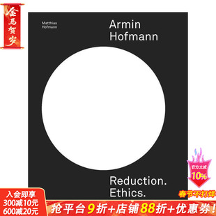 【现货】阿明·霍夫曼:还原.道德.教学 平面设计传奇大师 现代平面设计典范Armin Hofmann Reduction. Ethics.英文正版进口书