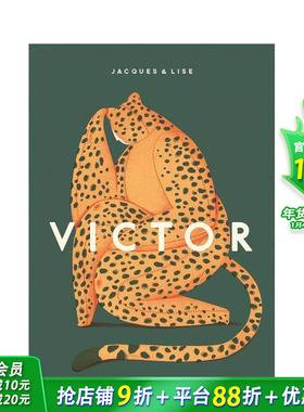 【现货】Victor维克多 插画家组合Jacques & Lise 英文原版儿童艺术绘本童书【善优童书】