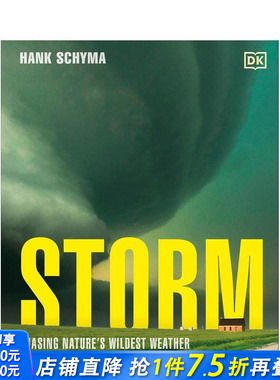 【预售】地球猛烈风暴 The Greatest Storms on Earth 原版英文旅行 正版进口书