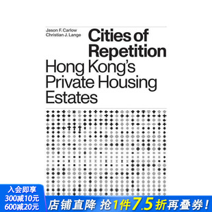 Repetition 进口书 重复 正版 英文建筑设计 原版 Cities 城市 预售