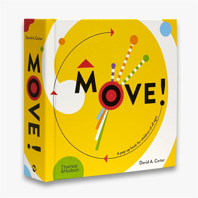 移动  立体书大师David