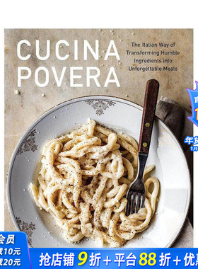 【预售】Cucina Povera 意大利佳肴 Cucina Povera 原版英文餐饮生活美食 正版进口书