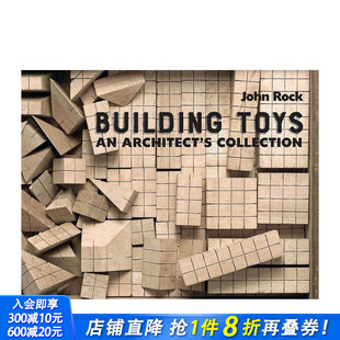 收藏 进口图书 正版 预售 建筑玩具：建筑师 Collection Toys Building 英文建筑设计 原版 Architect