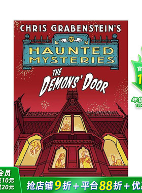 【现货】恶魔的门 Demons’ Door， The 英文儿童分阶阅读 桥梁章节故事书 进口童书