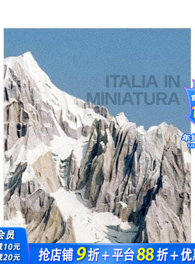 【现货】路易吉·吉里：意大利微缩公园 Italia in Miniatura : Luigi Ghirri 原版英文摄影人文景观 正版进口图书