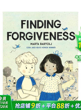 【现货】寻找原谅 Finding Forgiveness 英文儿童插画故事绘本 英语进口童书