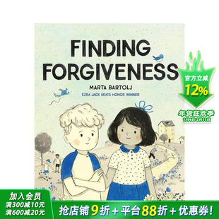 【现货】寻找原谅 Finding Forgiveness 英文儿童插画故事绘本 英语进口童书