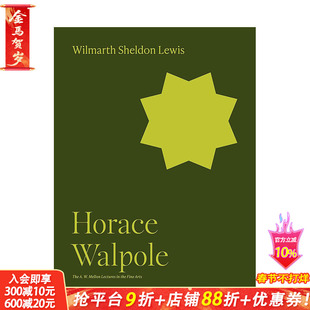 【现货】【梅隆艺术讲座丛书】霍勒斯·沃波尔 Horace Walpole 原版英文艺术画册画集 正版进口图书