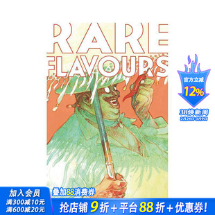 【预售】珍稀风味 豪华版 Rare Flavours Deluxe Edition 原版英文漫画书 正版进口书