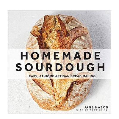 【现货】自制酵头 Homemade Sourdough 手工面包酵母制作 英文原版烘焙指南