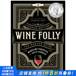 Folly 酒鬼指南 马格南版 BEARD奖 Wine JAMES 葡萄酒饮 预售