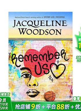 【现货】【2023亚马逊年度童书】记得我们 美国国家图书奖得主Jacqueline Woodson Remember Us 12岁+英文小说故事英语进口书