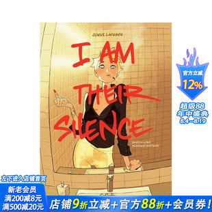 【现货】我即是他们的沉默 I Am Their Silence 原版英文漫画书 正版进口书