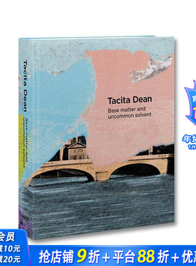 【预售】基底与稀世溶剂：塔西塔·迪安的纸上创作1988-2024 Base Matter and Uncommon Solvent 英文艺术画册画集 正版进口书