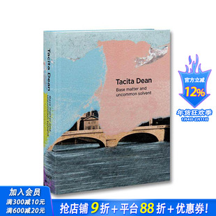 【预售】基底与稀世溶剂：塔西塔·迪安的纸上创作1988-2024 Base Matter and Uncommon Solvent 英文艺术画册画集 正版进口书