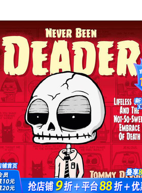 【现货】死亡新体验：僵尸卡尔与并不甜蜜的死亡拥抱 Never Been Deader 原版英文漫画书 正版进口书