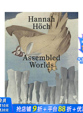 【预售】汉娜·霍赫 Hannah Hoch 原版英文艺术画册画集 正版进口书