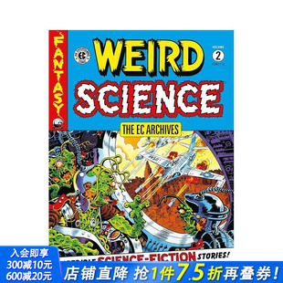 卷2 Weird 预售 档案：怪异科学 英文漫画书 进口书 原版 The Volume Science Archives 正版