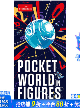 【现货】Pocket World in Figures 2019 19年世界数据口袋本 英文商业经济
