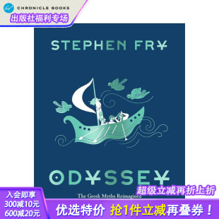 Greek 预售 Fry Myths 正版 奥德赛：重述希腊神话 英文文学 油炸叔讲希腊神话 进口书 Stephen Odyssey原版