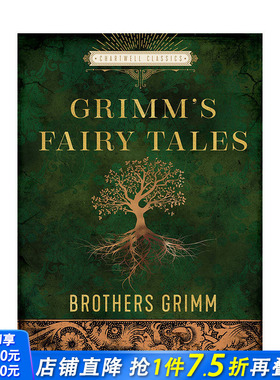 【预售】英文原版 格林童话 【Chartwell Classics】The Essential Grimm’s Fairy Tales 英文世界文学 正版进口书画册 善优