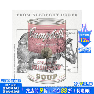 【预售】从丢勒到安迪·沃霍尔（苏黎世联邦理工学院版画收藏精粹）From Albrecht Dürer to Andy Warhol ü英文艺术画册进口书