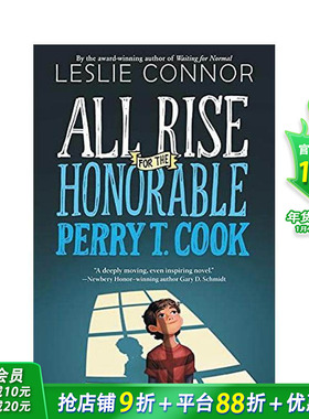 【现货】 All Rise for the Honorable Perry T. Cook，全体起立，英文原版图书籍进口正版 Connor 儿童分阶阅读