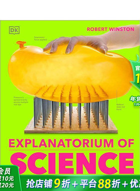 【预售】科学探索 【DK Explanatorium】Explanatorium of Science 原版英文社会科学 正版进口图书