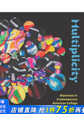 【现货】多样性：当代美国黑人拼贴艺术 Multiplicity: Blackness in Contemporary American Collage 英文艺术画册正版进口书