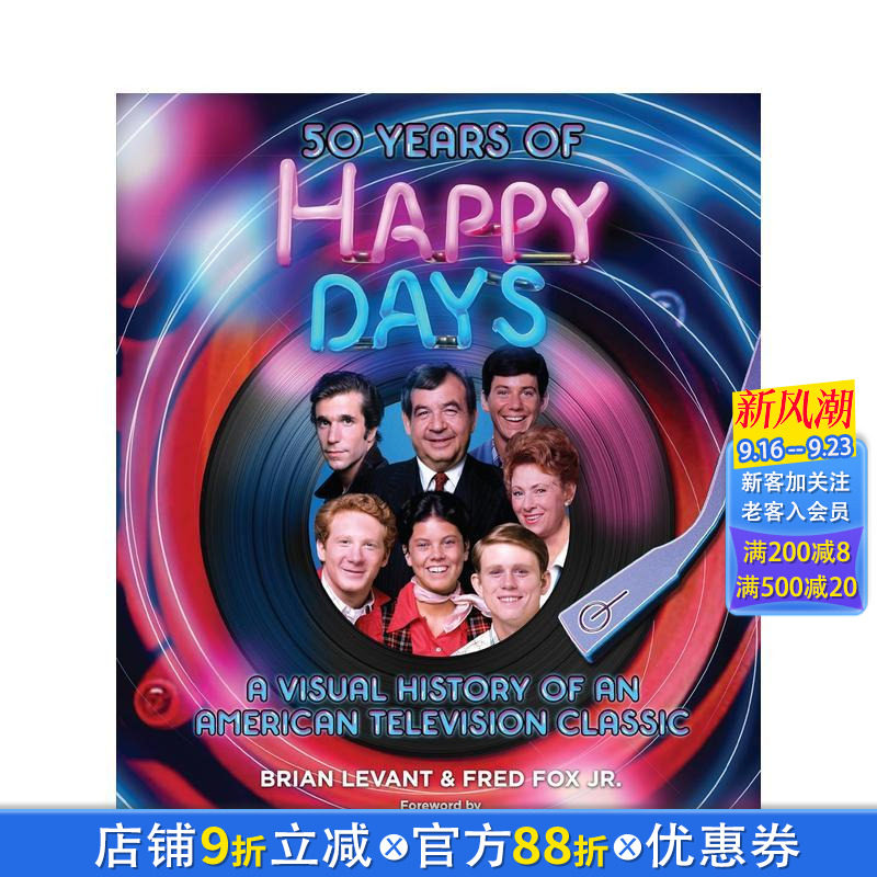 【预售】欢乐时光：美国经典电视剧视觉历史 A Visual History of an American Television Classic 原版英文生活 正版进口书