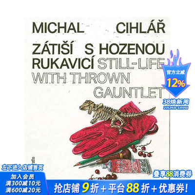 【预售】英文原版 捷克艺术家Michal Cihlár：静物与投掷手套 Still-Life with Thrown Gauntlet 艺术画册 正版进口书籍 善优图书