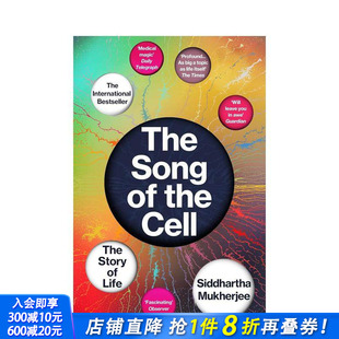 The the 预售 故事 英文社会科学 进口书 原版 Song 细胞之歌：生命 Story Cell 正版 Life
