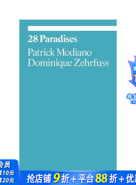 【预售】28个天堂 【Ekphrasis】28 Paradises 原版英文艺术画册画集 正版进口书