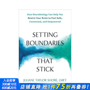 英文社会科学 进口书 角度重塑大脑 that Stick Boundaries 设置界限：从神经生物学 Setting 正版 原版 预售