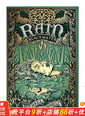 【预售】黑水VI：雨 Blackwater VI: Rain 哥特小说 原版英文文学小说 正版进口书