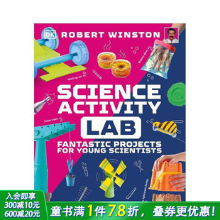 Science 科学活动实验室 Activity Lab 进口童书 英文儿童插画科普绘本 现货