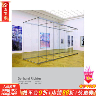 【预售】格哈德·里希特作品集(卷五) Gerhard Richter Catalogue Raisonné. Volume 5 原版英文艺术画册画集 正版进口书