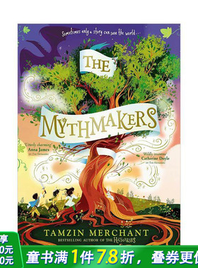 【现货】神话制造者 【The Hatmakers】The Mythmakers 英文儿童初级章节桥梁故事书 进口童书