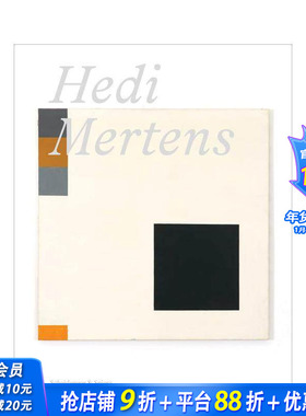 【预售】海蒂·梅尔滕斯艺术集 Hedi Mertens 原版英文艺术画册画集 正版进口书