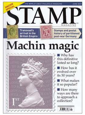 订阅 STAMP Magazine 邮票收藏杂志 英国英文原版 年订12期 E291 年订12期